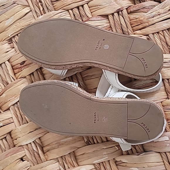๐ผ PRADA ESPADRILLES OPEN TOE SANDALS. - Picture 13 of 14